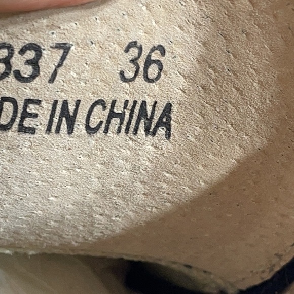 Fashion X Oxford Black Size 5.5m - Picture 8 of 8